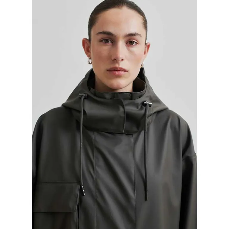 Second Female Stormie Coat Thunderstrom