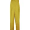 SECOND FEMALE VUOTA TROUSERS ARMY
