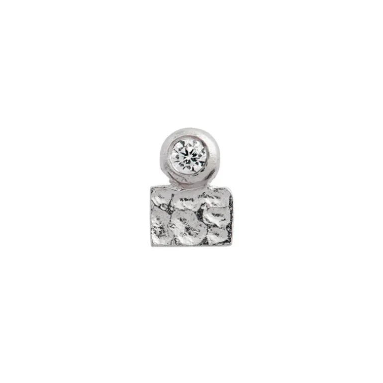 STINE A TRES PETIT LA MER EARRING SØLV